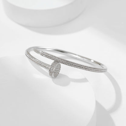 [LORA] JUSTE BRACELET 3.5MM ALL DIAMONDS