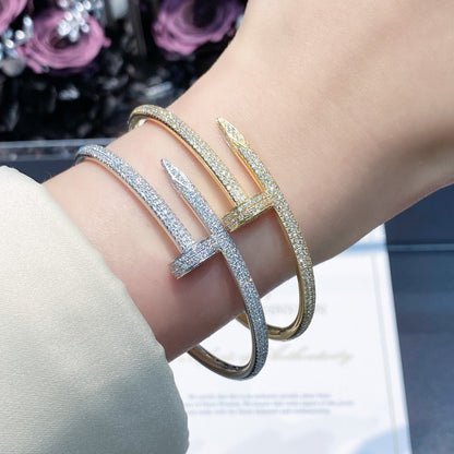 [LORA] JUSTE BRACELET 3.5MM ALL DIAMONDS