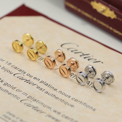 [LORA] LOVE EARRINGS 7.2MM