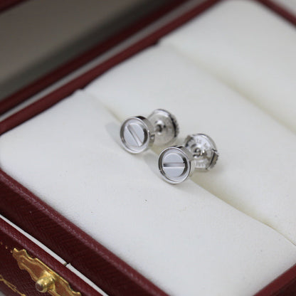 [LORA] LOVE EARRINGS 7.2MM