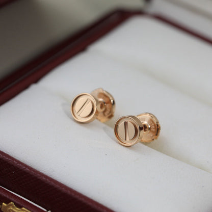 [LORA] LOVE EARRINGS 7.2MM