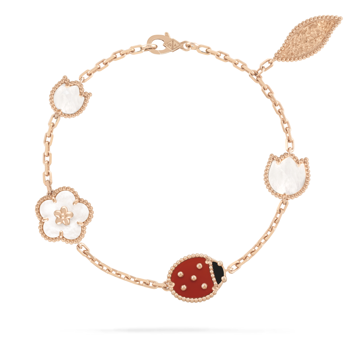 [LORA]LUCKY SPRING 5 MOTIF BRACELET
