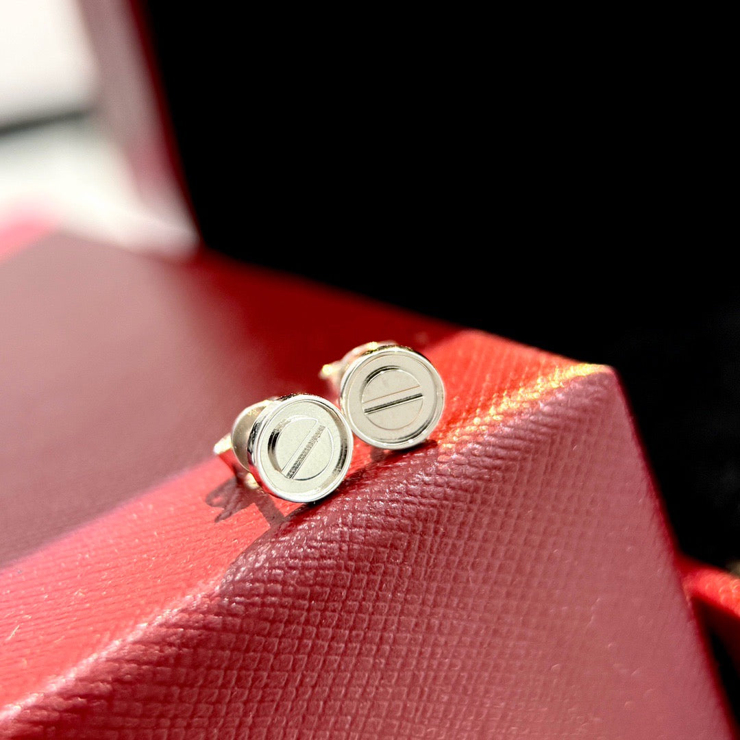 [LORA] LOVE EARRINGS 7.2MM