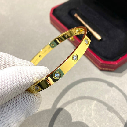 [LORA] LOVE BRACELET 6.1MM 10 DIAMONDS