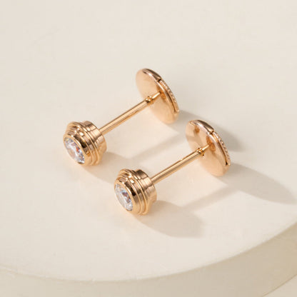 [LORA] DAMOUR DIAMOND EARRINGS