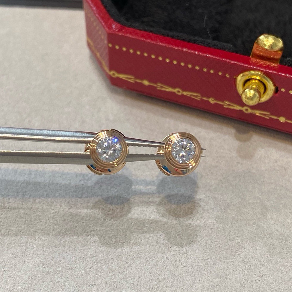[LORA] DAMOUR DIAMOND EARRINGS