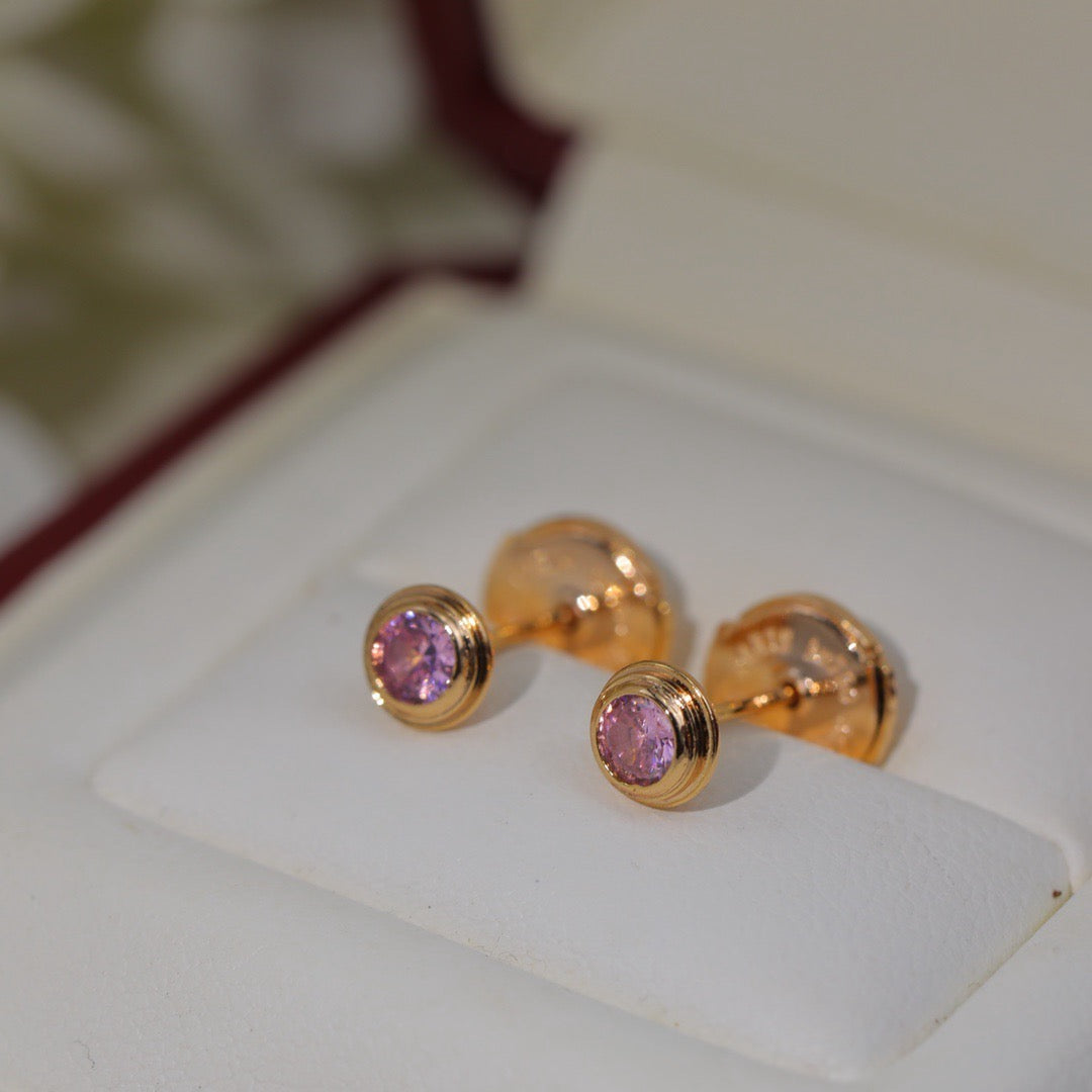 [LORA] DAMOUR PING DIAMOND EARRINGS