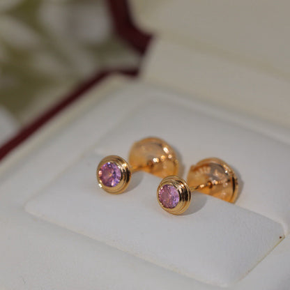 [LORA] DAMOUR PING DIAMOND EARRINGS