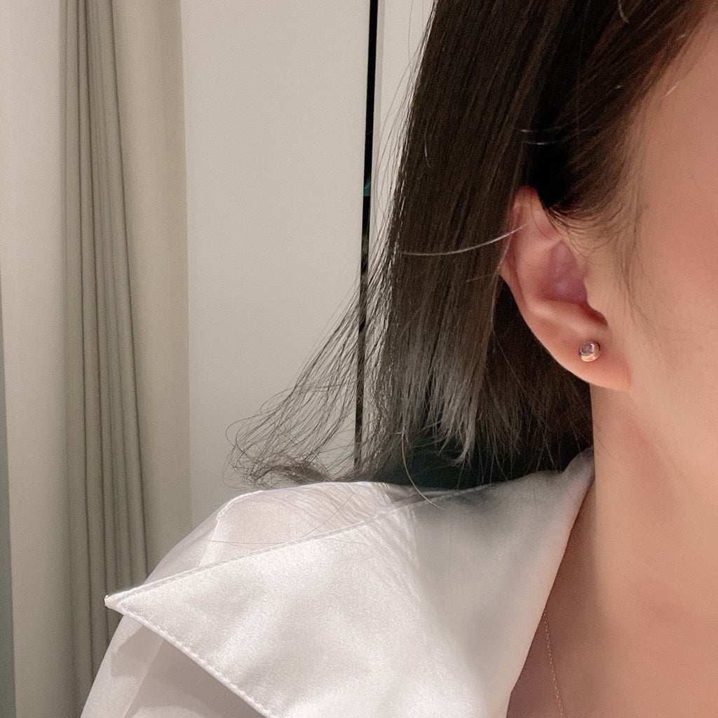 [LORA] DAMOUR PING DIAMOND EARRINGS