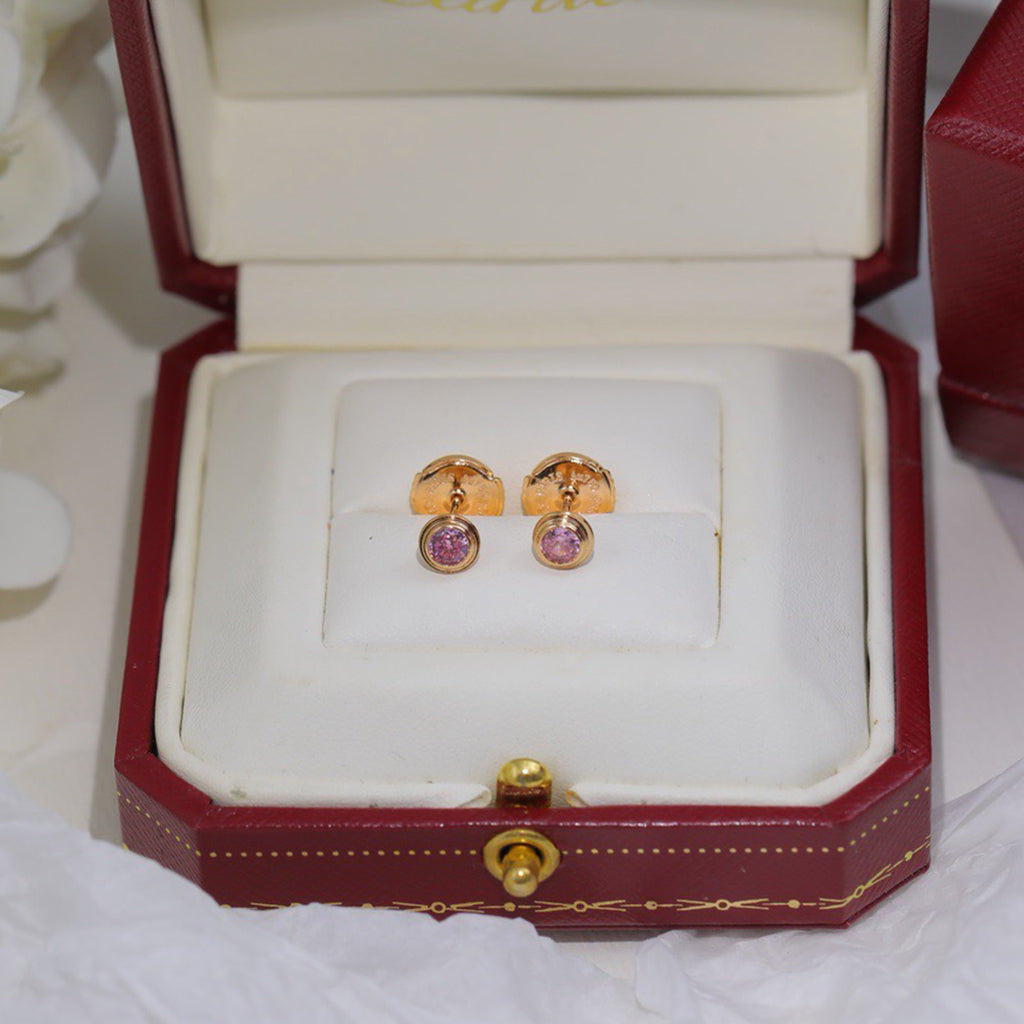 [LORA] DAMOUR PING DIAMOND EARRINGS