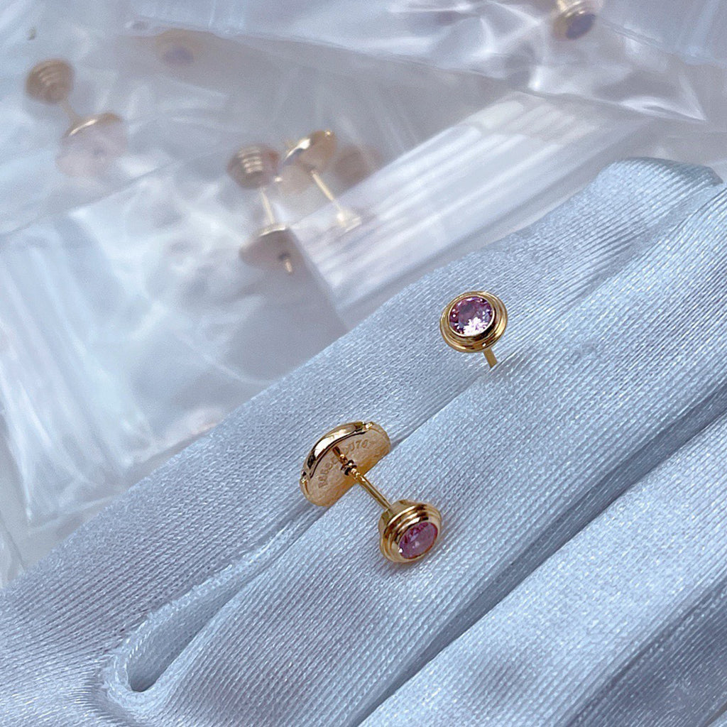 [LORA] DAMOUR PING DIAMOND EARRINGS