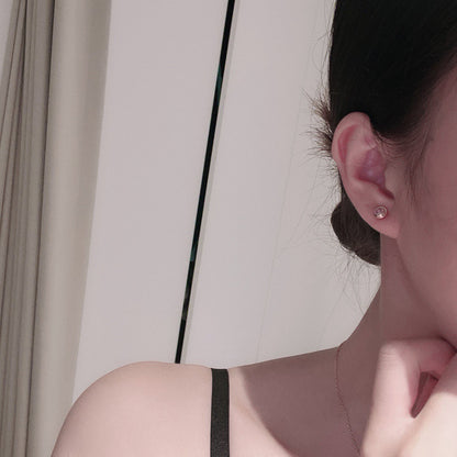 [LORA] DAMOUR PING DIAMOND EARRINGS