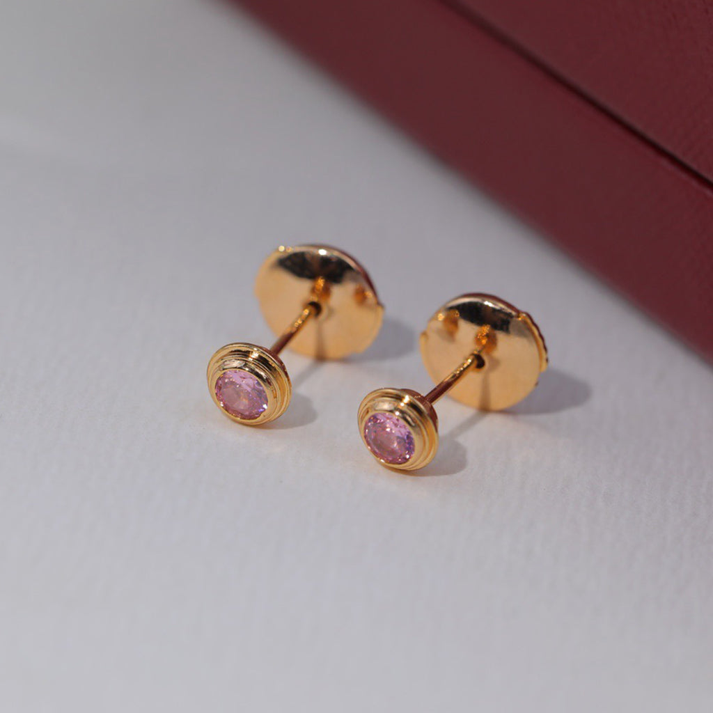 [LORA] DAMOUR PING DIAMOND EARRINGS