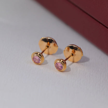 [LORA] DAMOUR PING DIAMOND EARRINGS
