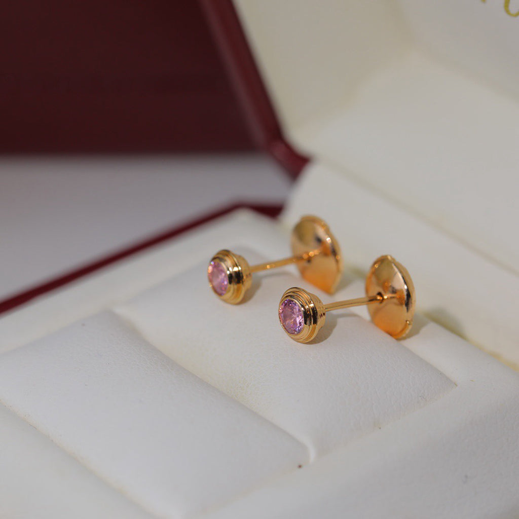 [LORA] DAMOUR PING DIAMOND EARRINGS