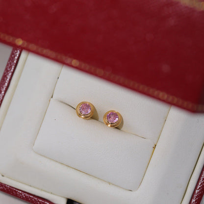 [LORA] DAMOUR PING DIAMOND EARRINGS