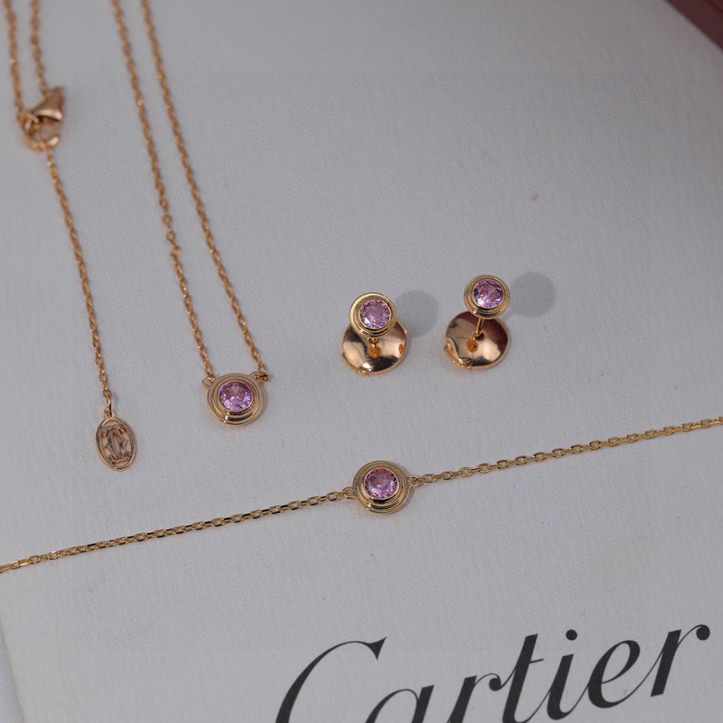 [LORA] DAMOUR PING DIAMOND EARRINGS