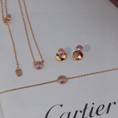[LORA] DAMOUR PING DIAMOND EARRINGS