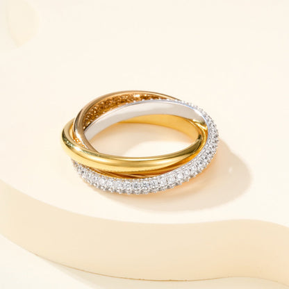 [LUXE] TRINITY 3.2MM RING COLLECTION
