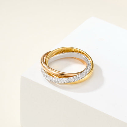 [LORA] TRINITY 2.5MM RING COLLECTION