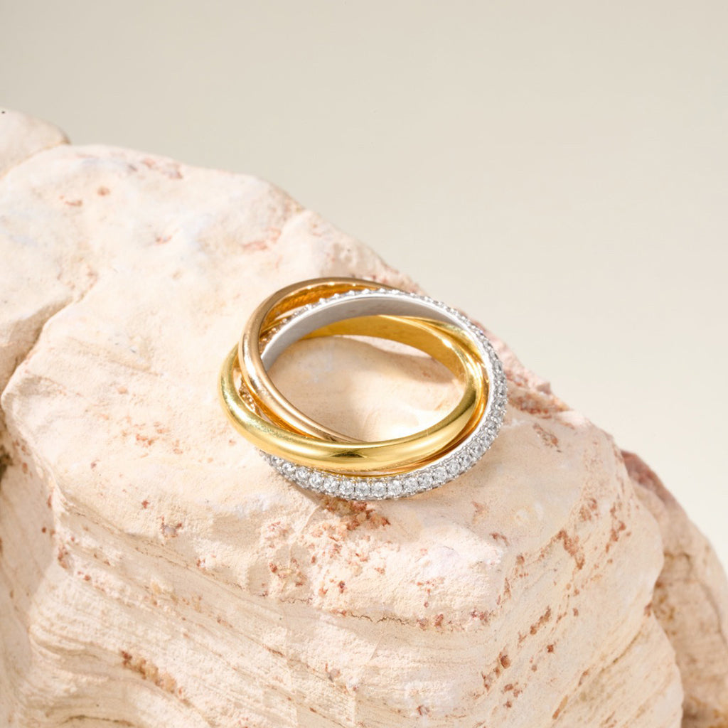 [LUXE] TRINITY 3.2MM RING COLLECTION