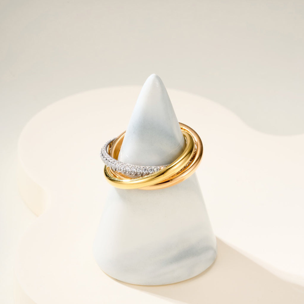 [LORA] TRINITY 2.5MM RING COLLECTION