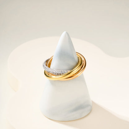 [LORA] TRINITY 2.5MM RING COLLECTION
