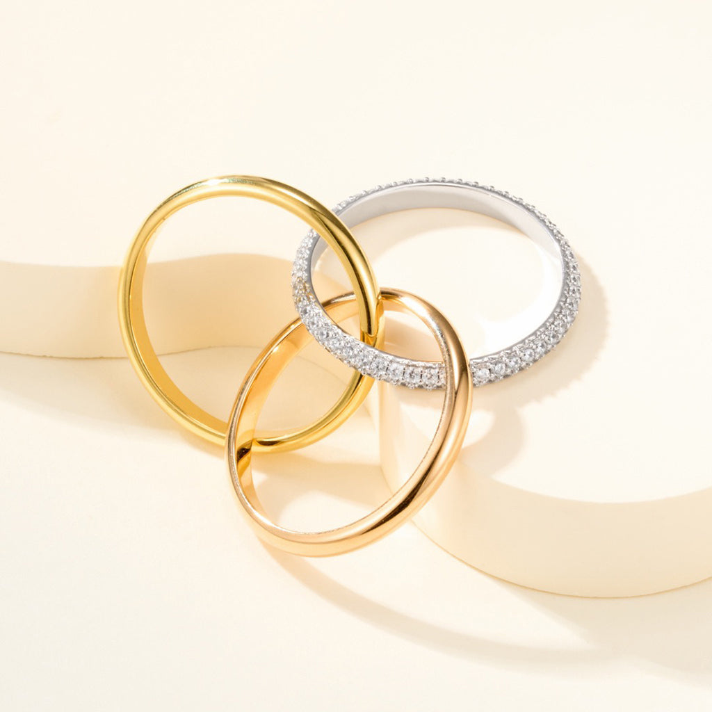 [LORA] TRINITY 2.5MM RING COLLECTION