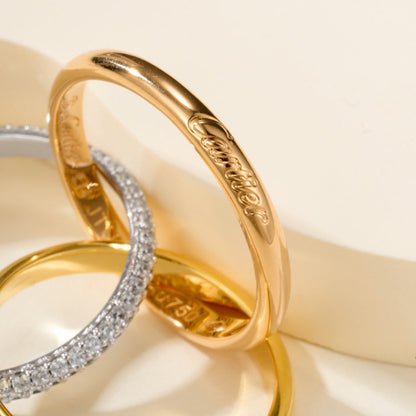 [LORA] TRINITY 2.5MM RING COLLECTION