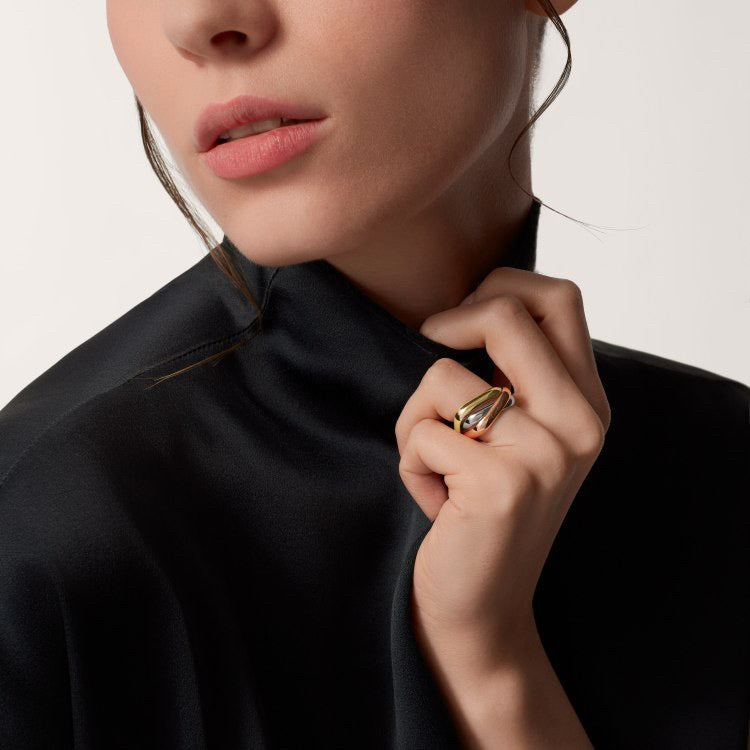 [LORA] TRINITY 3.5MM CUSHION RING COLLECTION