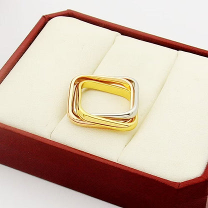 [LORA] TRINITY 3.5MM CUSHION RING COLLECTION
