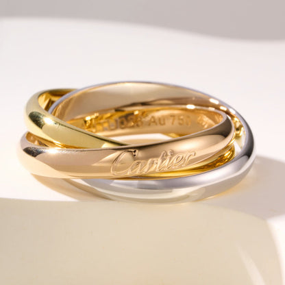 [LORA] TRINITY 3.2MM RING COLLECTION
