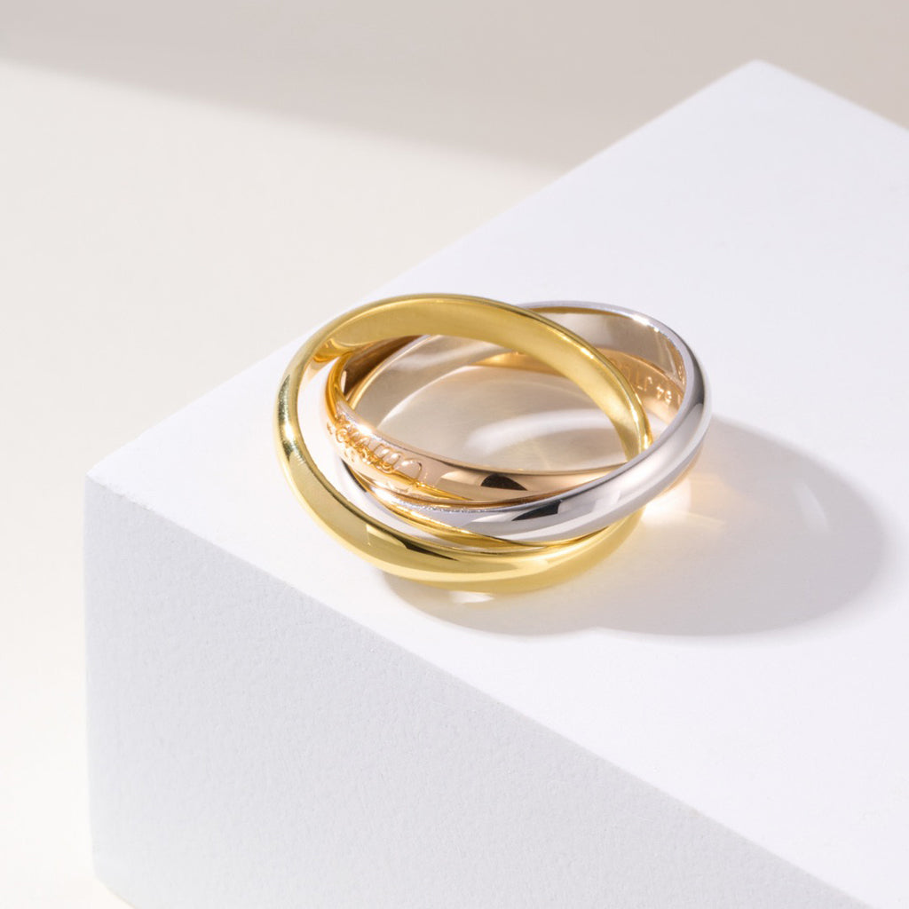 [LUXE] TRINITY 3.2MM RING COLLECTION