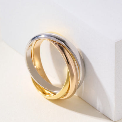[LUXE] TRINITY 3.2MM RING COLLECTION