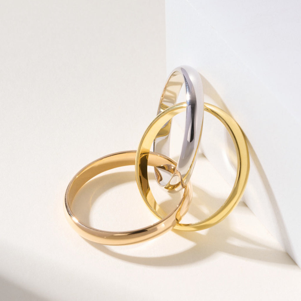 [LORA] TRINITY 2.5MM RING COLLECTION