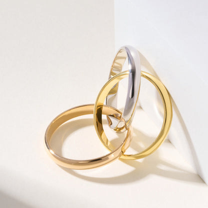 [LORA] TRINITY 2.5MM RING COLLECTION