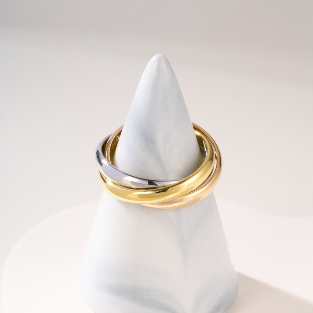 [LORA] TRINITY 2.5MM RING COLLECTION