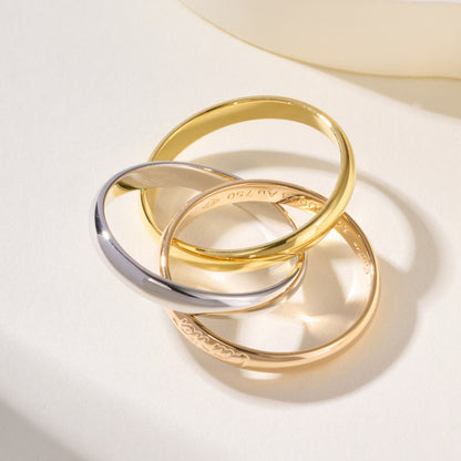 [LORA] TRINITY 2.5MM RING COLLECTION