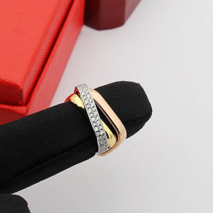 [LORA] TRINITY 3.5MM CUSHION RING COLLECTION