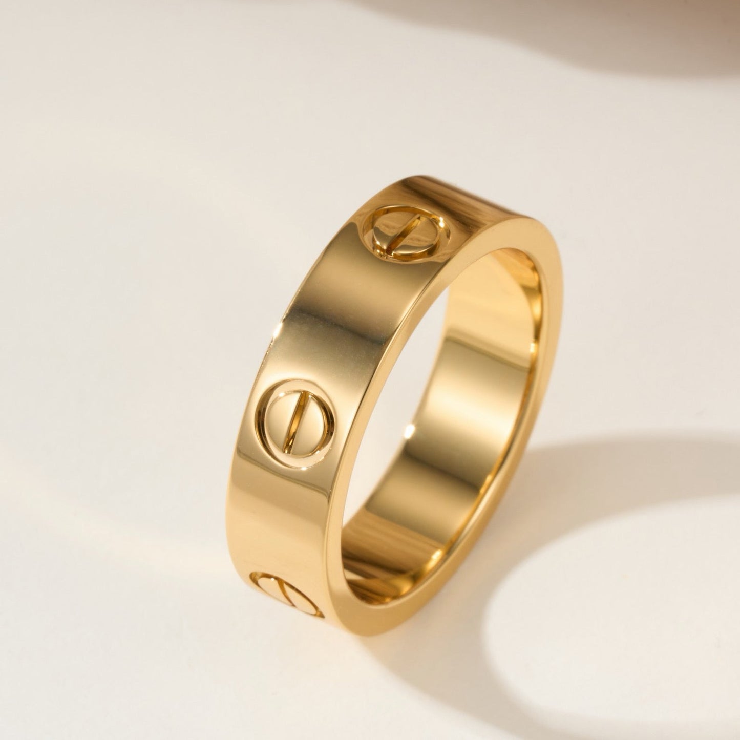 [LORA] LOVE RING 5.5MM NO DIAMOND