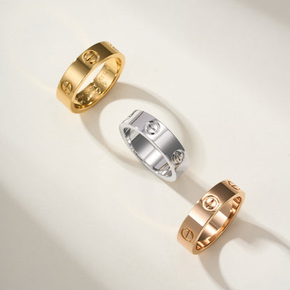 [LORA] LOVE RING 5.5MM NO DIAMOND