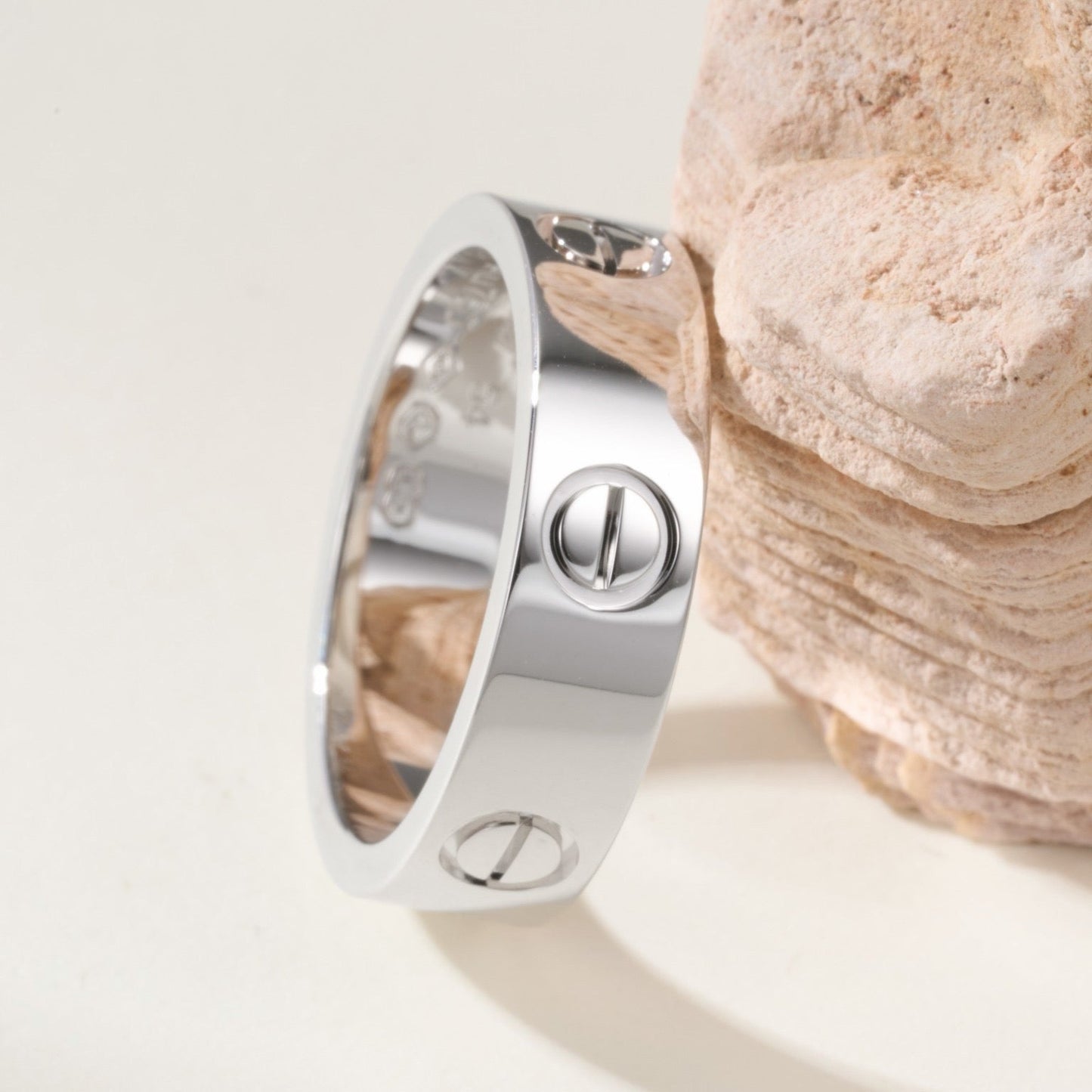 [LORA] LOVE RING 5.5MM NO DIAMOND