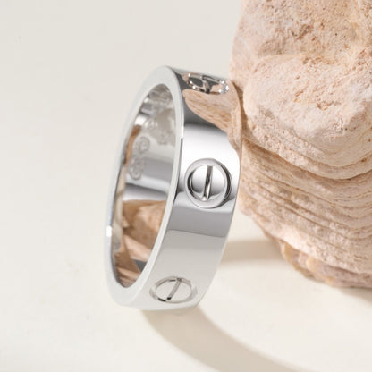 [LORA] LOVE RING 5.5MM NO DIAMOND