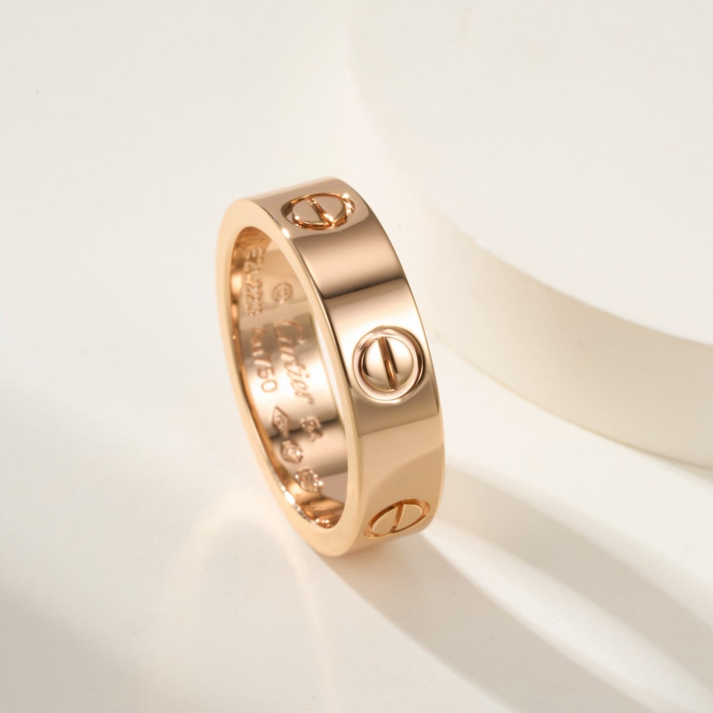 [LORA] LOVE RING 5.5MM NO DIAMOND