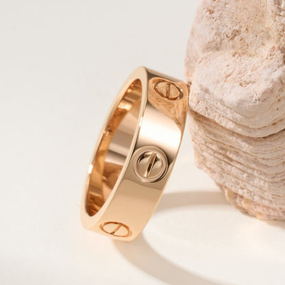 [LORA] LOVE RING 5.5MM NO DIAMOND