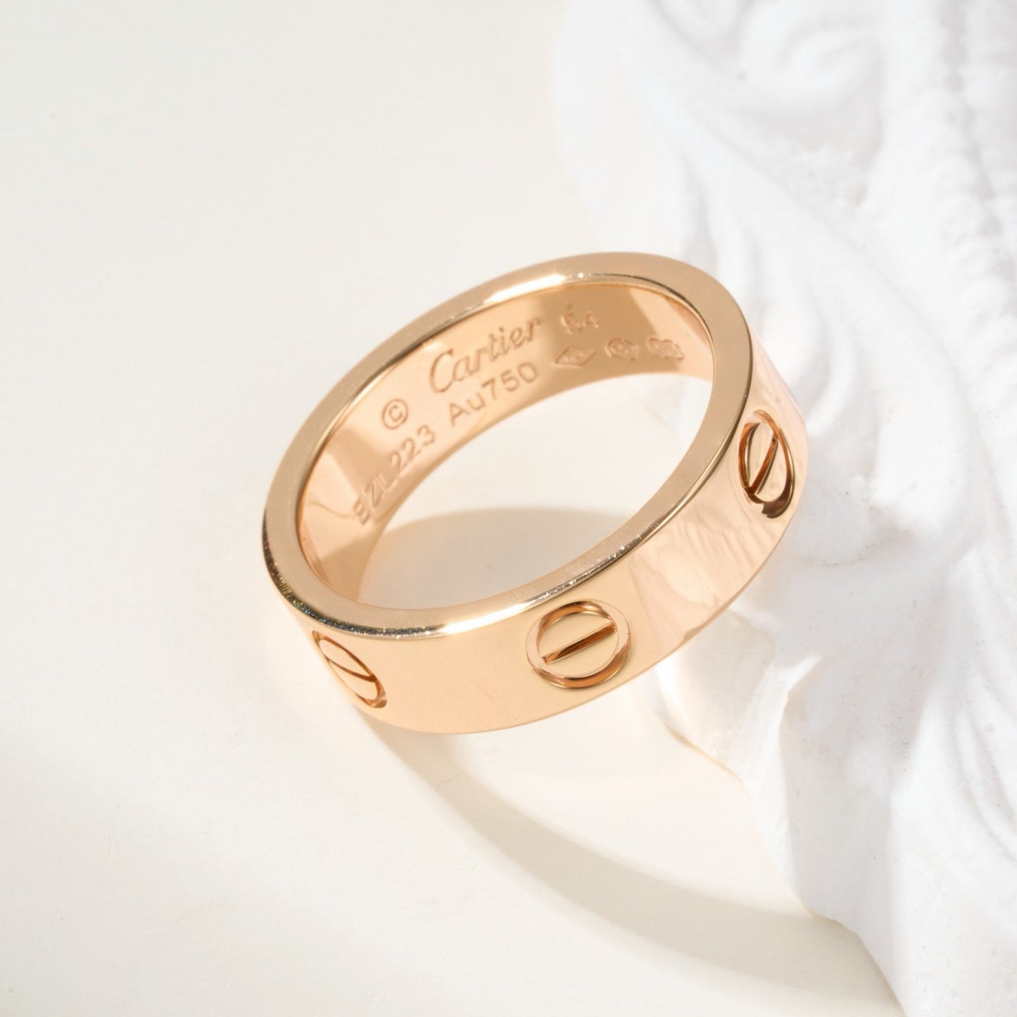[LORA] LOVE RING 5.5MM NO DIAMOND