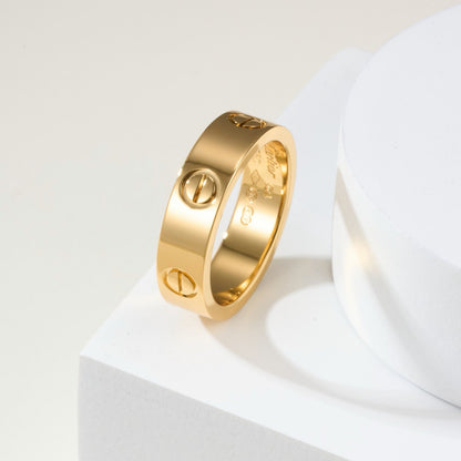 [LORA] LOVE RING 5.5MM NO DIAMOND