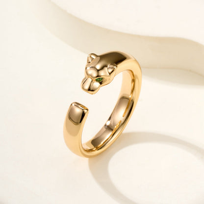 [LORA] PANTHERE NO DIAMOND SMALL RING