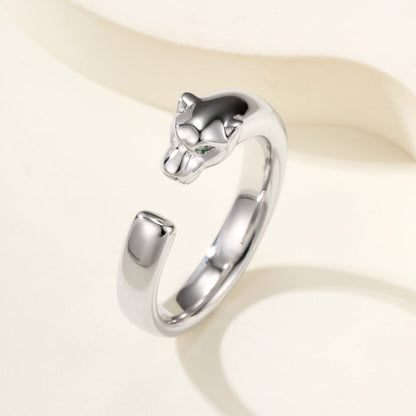 [LORA] PANTHERE NO DIAMOND SMALL RING