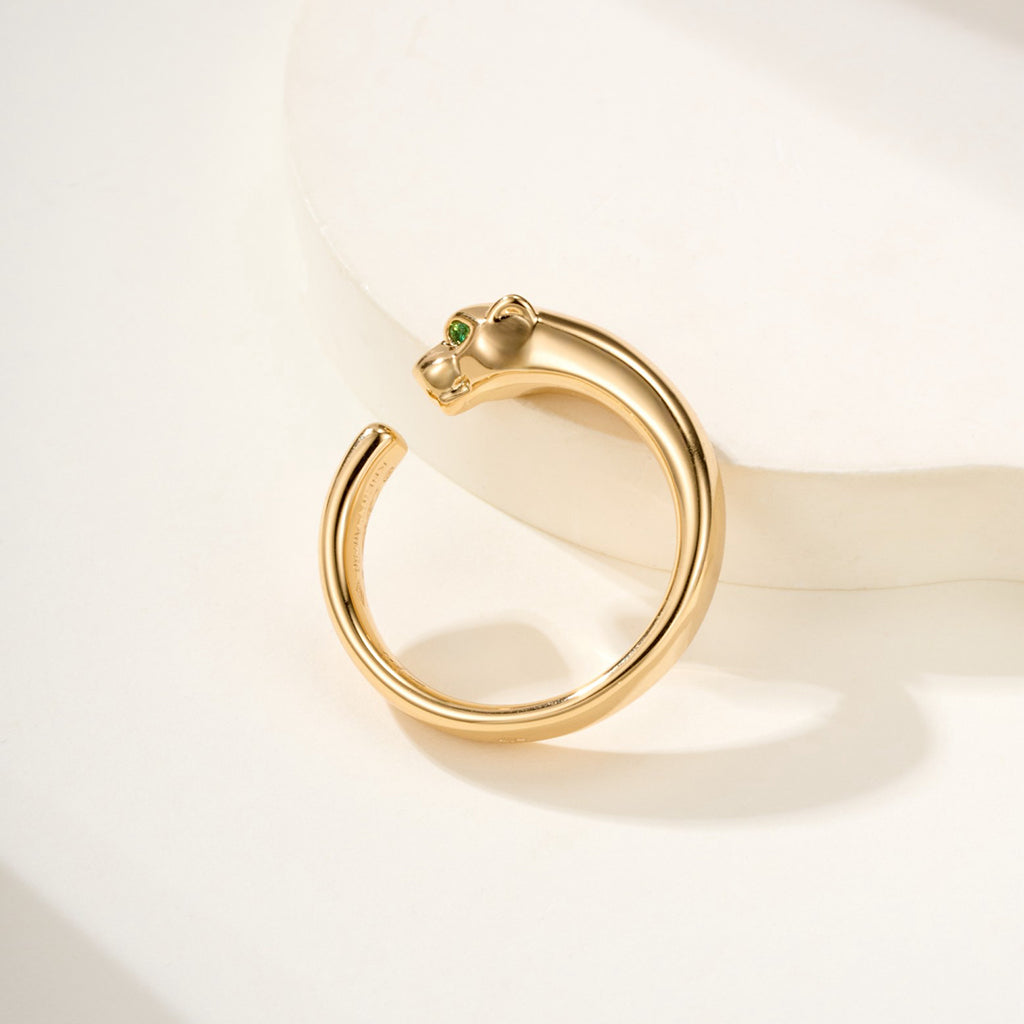 [LORA] PANTHERE NO DIAMOND SMALL RING